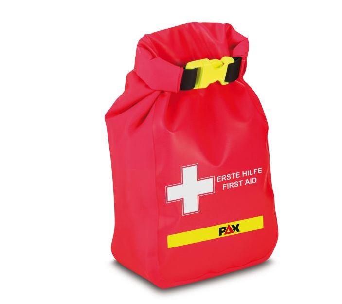 Erste-Hilfe-Tasche PAX , wasserdicht, rot