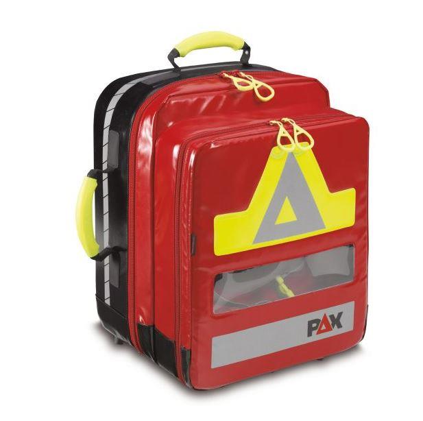 Notfallrucksack PAX Feldberg AED, Design 2019, PAX-TEC, rot