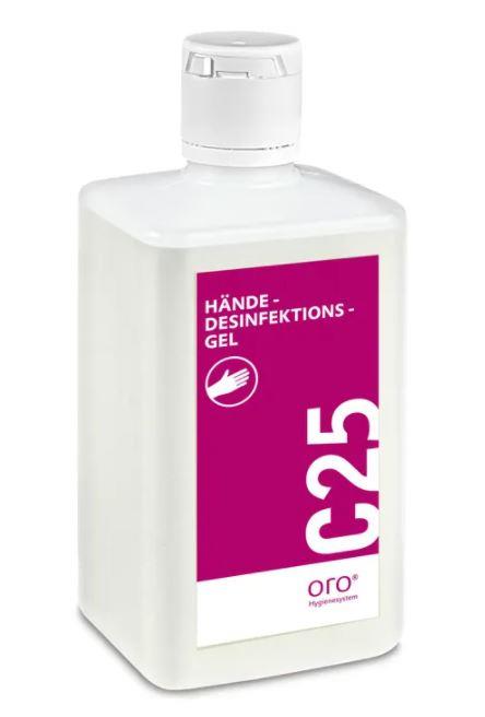 Desinfektionsmittel Hände orochemie® C 25 Gel, 500 ml