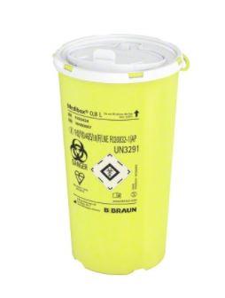 Kanülensammler Medibox® B.Braun, 0,8 Liter