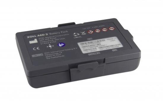 Batterie ZOLL® AED 3, Lithium, nicht wiederaufladbar