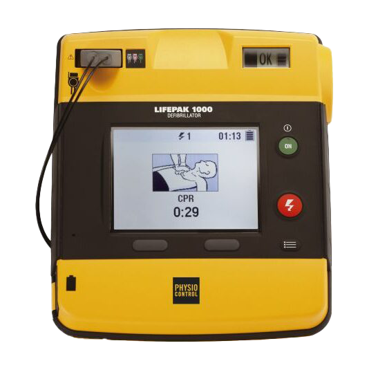 AED LIFEPAK® 1000 Halbautomat