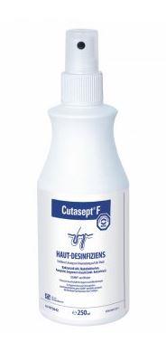 Desinfektionsmittel Haut, Cutasept® F, Hautantiseptikum, 250 ml Sprühflasche