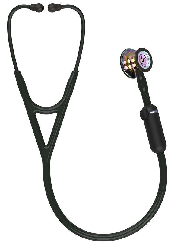 Stethoskop Littmann® CORE Digital-Stethoskop, Rainbow Edition, black, 8572