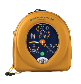 AED HeartSine samaritan® PAD 500P, Halbautomat