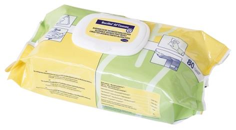 Desinfektionstücher Bacillol® AF Tissues, Flowpack, 80 Tücher