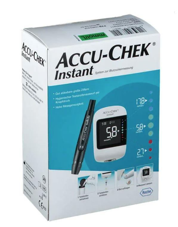 Blutzuckermessgerät Accu-Chek® Instant Set mmol/l