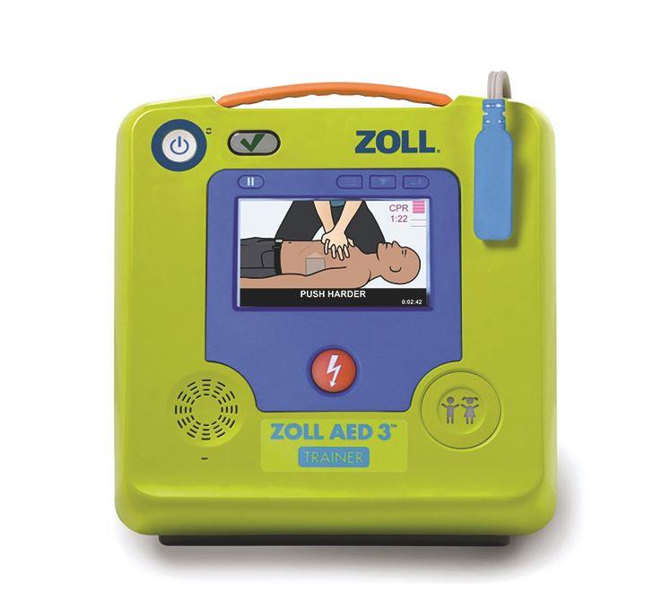 AED Trainingsgerät ZOLL® AED 3, inklusive Zubehör