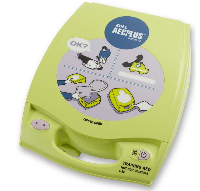 AED Trainingsgerät ZOLL® AED Plus II, inklusive Zubehör, englisch