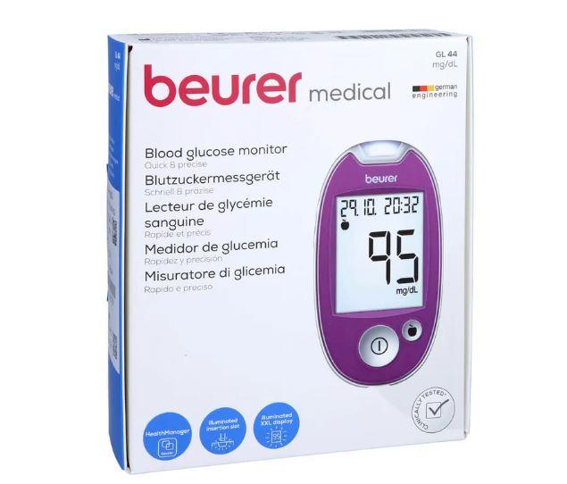 Blutzuckermessgerät Beurer GL44 mg/dl, purple