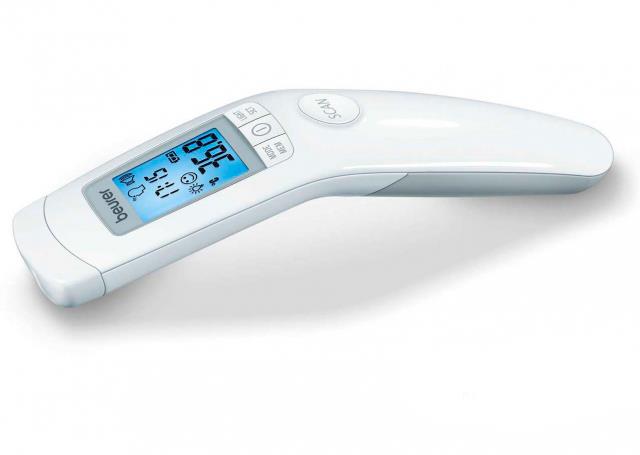 Fieberthermometer Beurer FT 90, kontaktlos, weiß