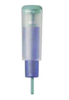 Einmal-Sicherheitslanzette Solofix®, Safety Fine, B.Braun, 25G, blau, 200 Stück