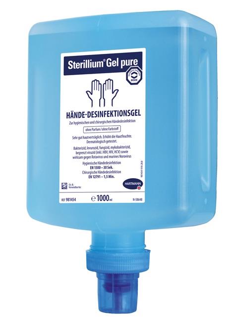Desinfektionsmittel Hände Sterillium® Gel pure "CleanSafe", 1.000 ml