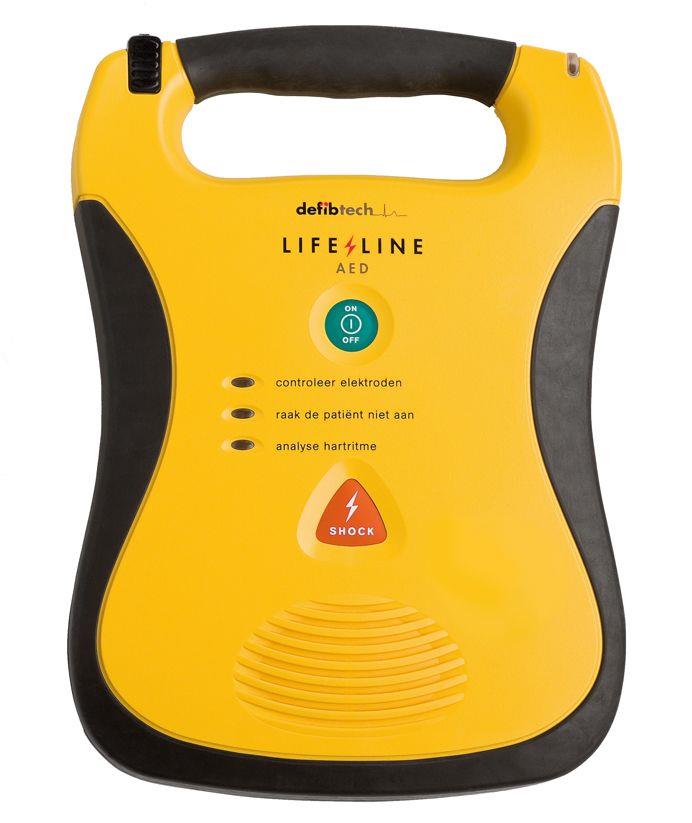 AED Defibtech Lifeline, Second Generation (SG), Halbautomat