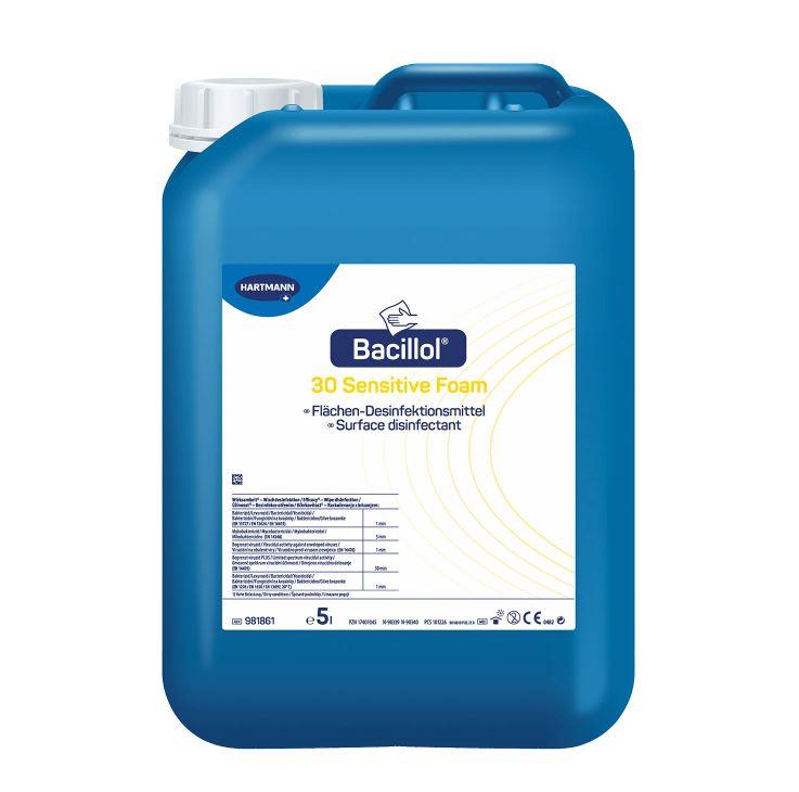 Desinfektionsmittel Fläche Bacillol® 30 Sensitive Foam, 5.000 ml