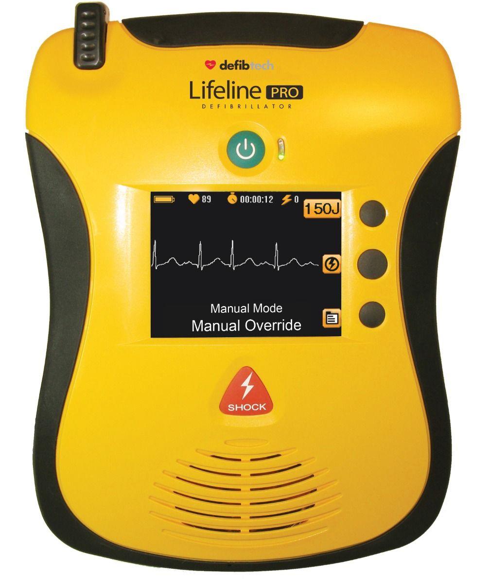 AED Defibtech Lifeline PRO, Halbautomat