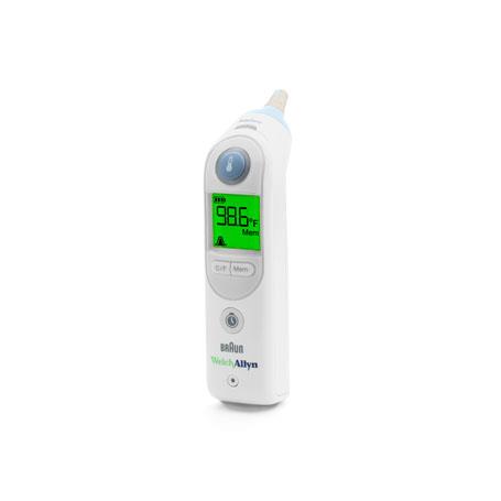 Fieberthermometer Ohr ThermoScan® PRO 6000, kleine Basis